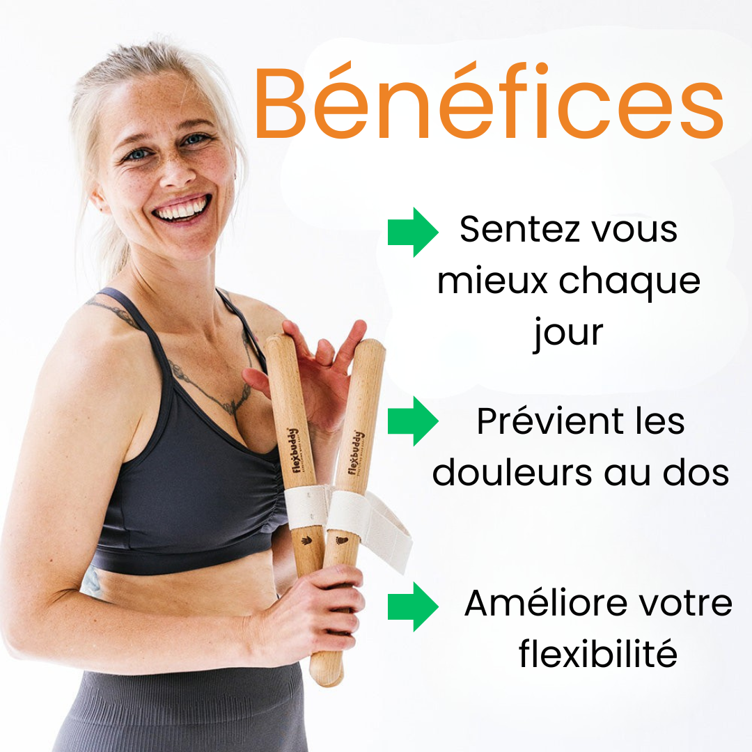 Appareil d'étirement Flexbuddy