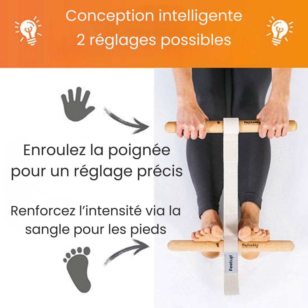 Appareil d'étirement Flexbuddy