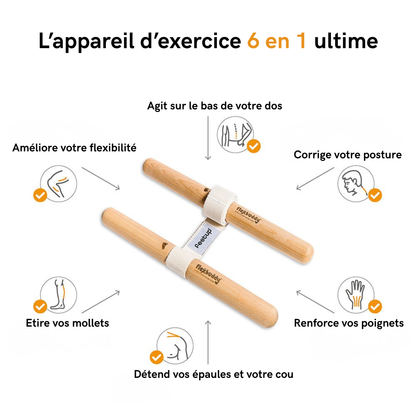 Appareil d'étirement Flexbuddy