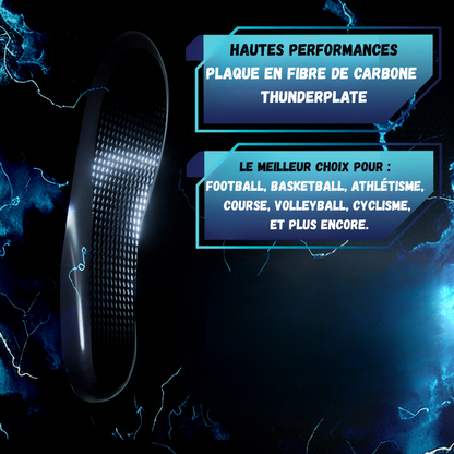 Semelles en fibre de carbone